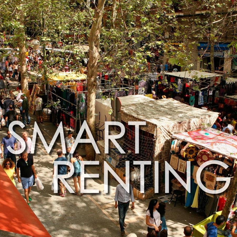 Apartamentos Smartrenting La Latina Madrid Eksteriør billede